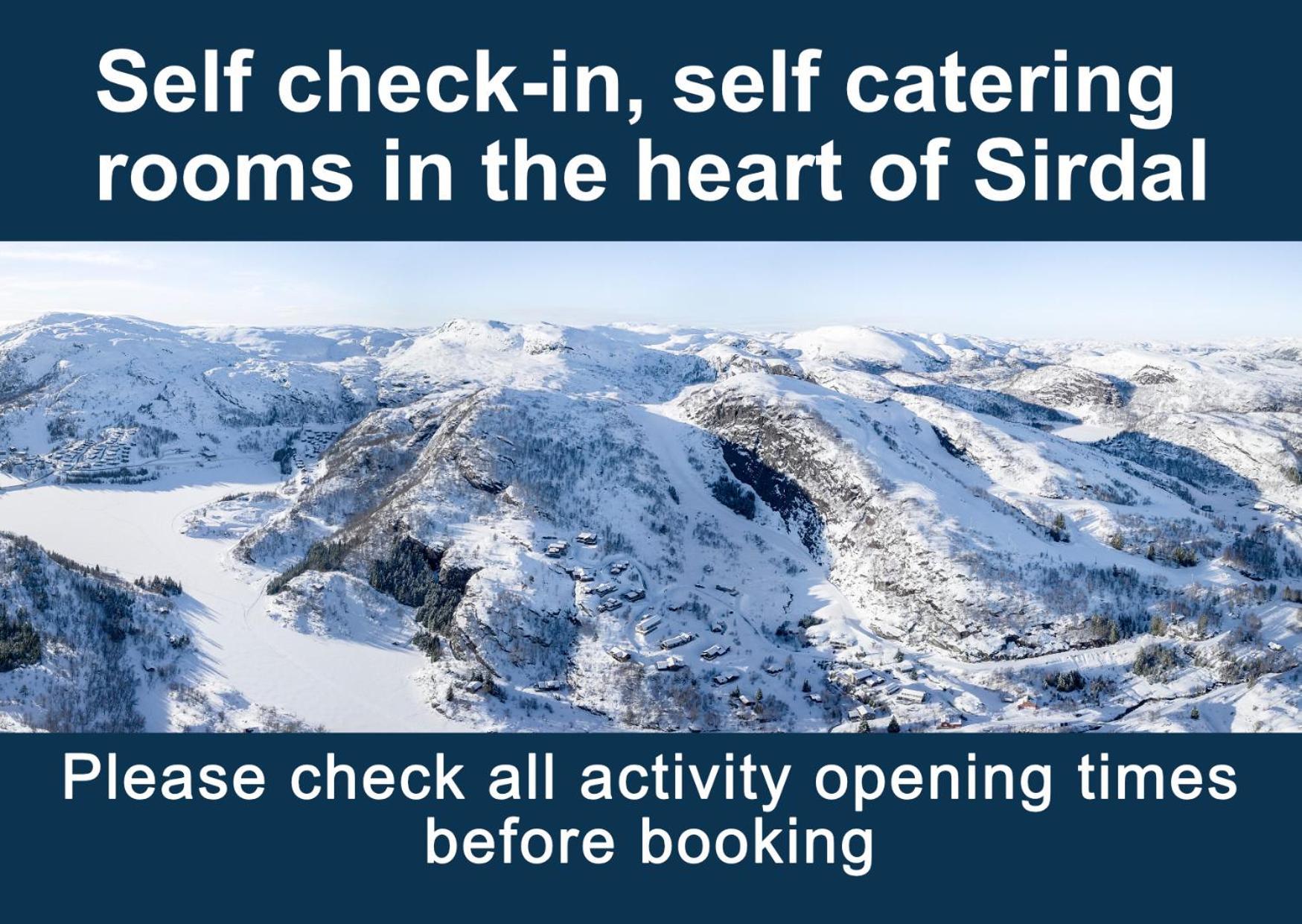 Hotell Sirdal Skisenter&sommerpark
