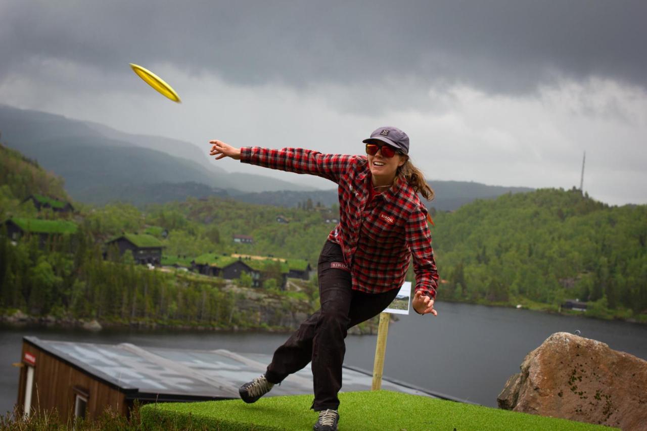Sirdal Fjellpark Hotel Tjorhom